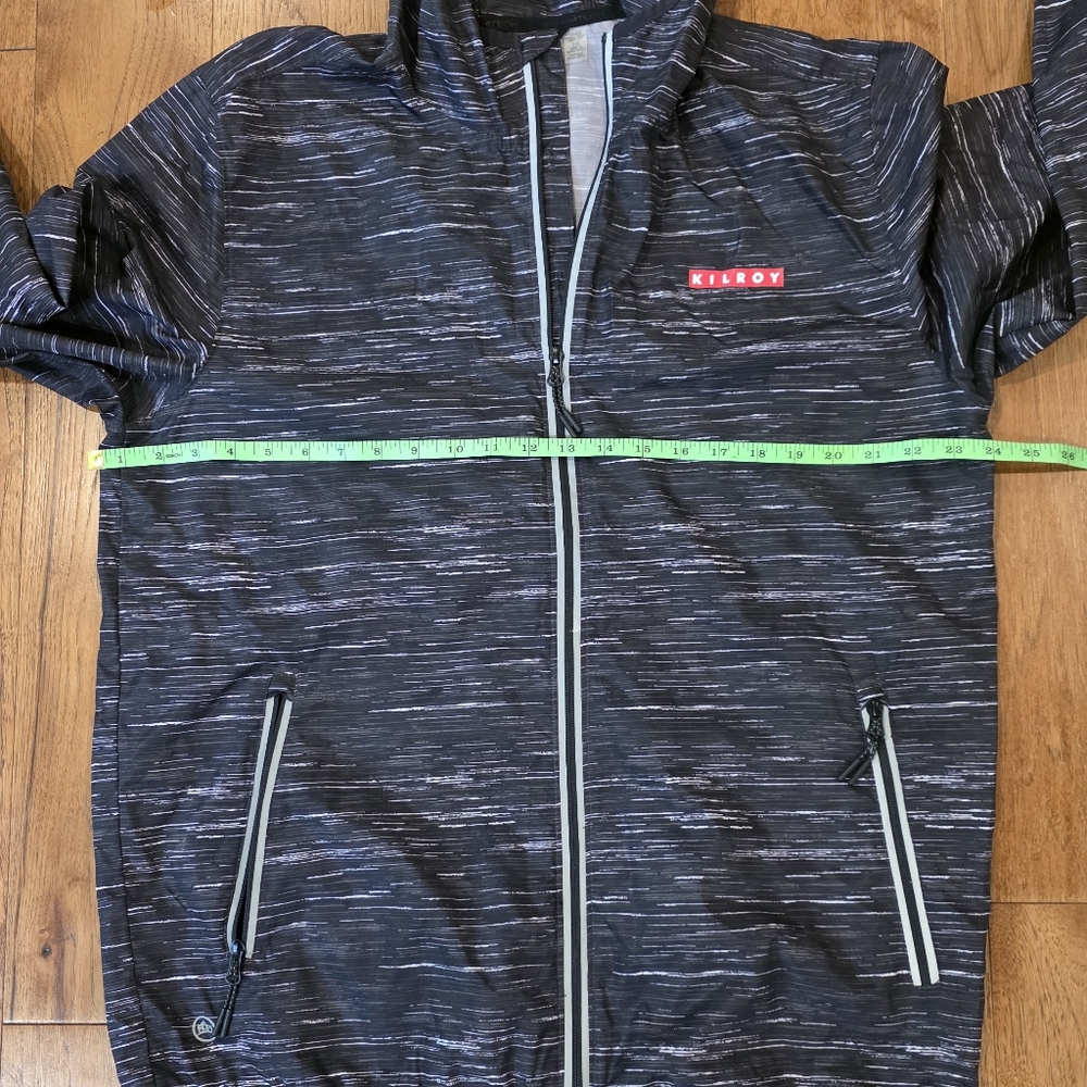 Stormtech Ozone Lightweight Shell/Windbreaker Jacket with Reflective Trim. L - Picture 10 of 10